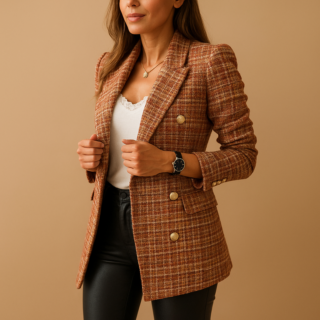 Vermeer™ | Flatterende blazer voor dames