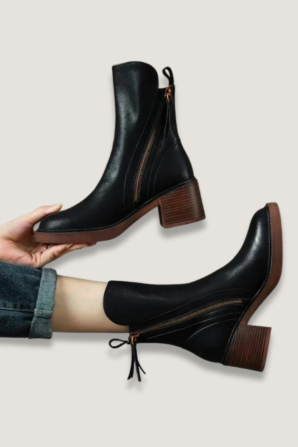 Blythe | Elegante Enkellaarsjes