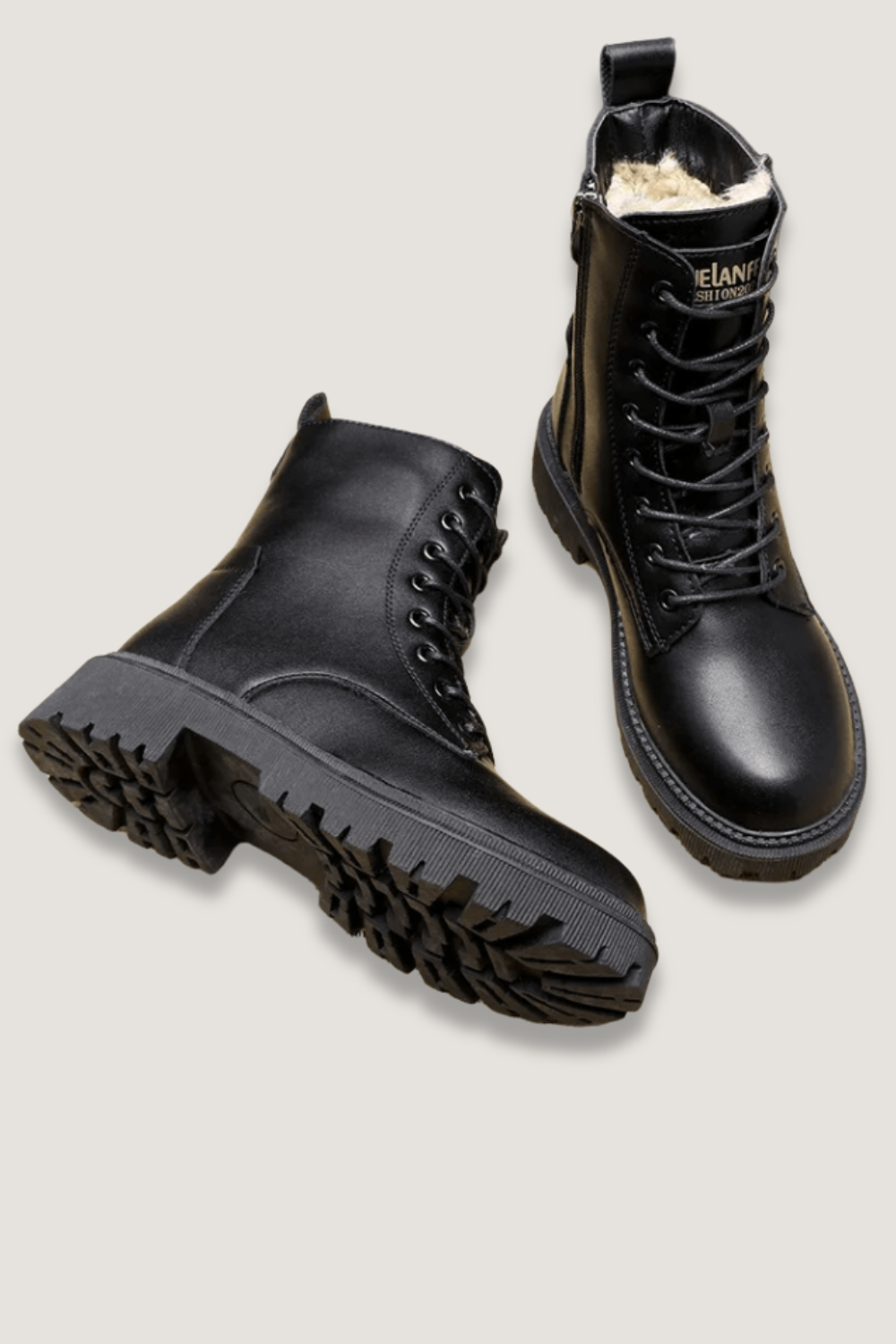 Amber | Winter Schnürstiefel