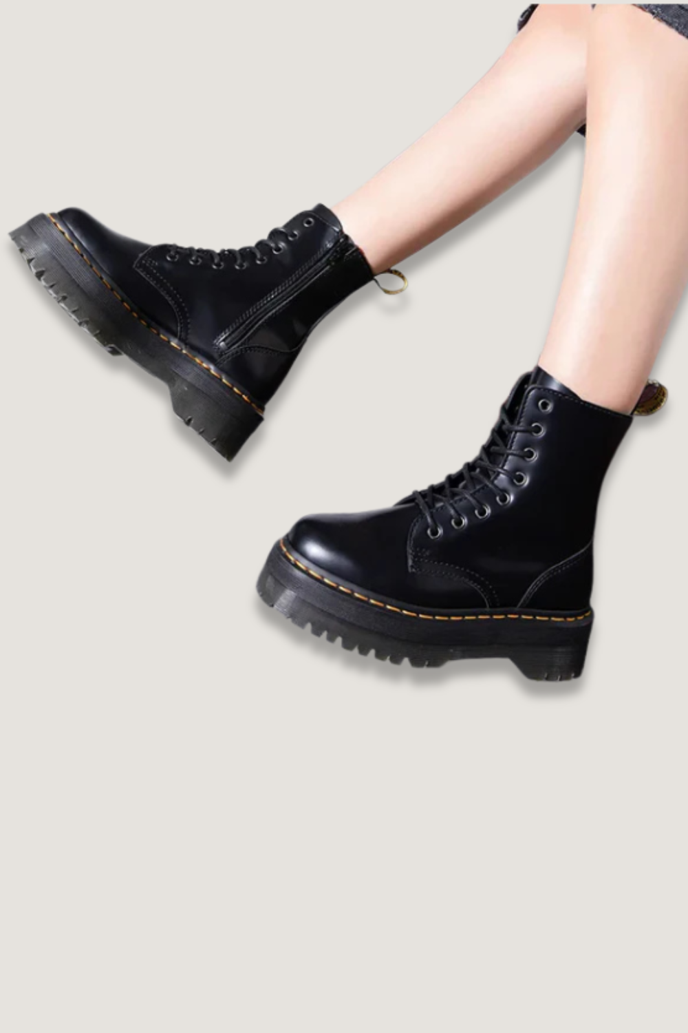 Allison | Chunky Combat Veterboots