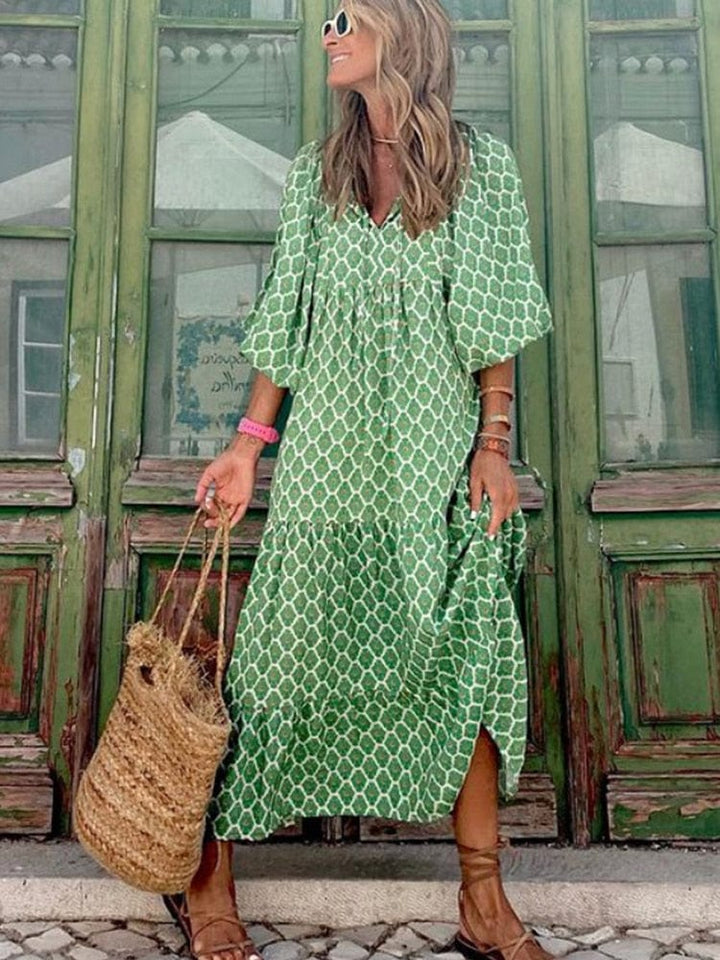 Merel™ | Maxi Bohemian Jurk