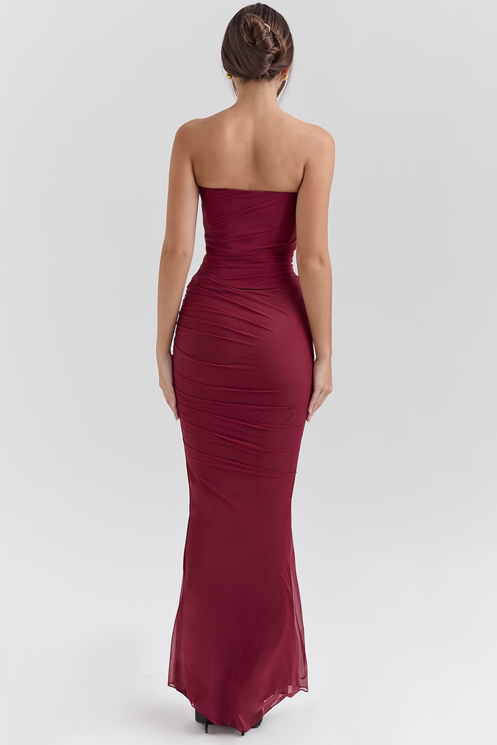 SERAPHINA - Mesh-Corsage