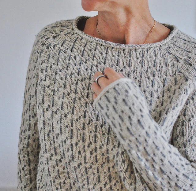 Lilla - Casual comfortabele trui