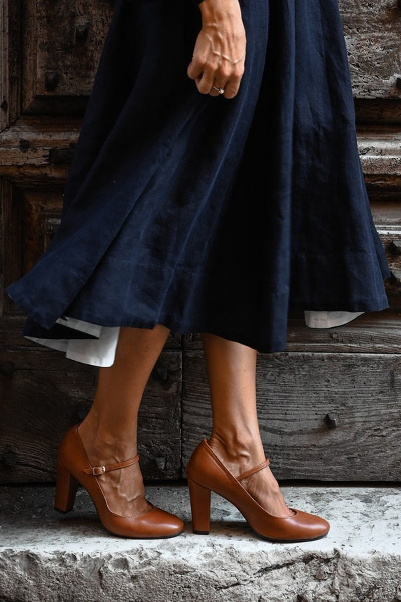 Bravina | Dagelijkse sandalen met een lage hak