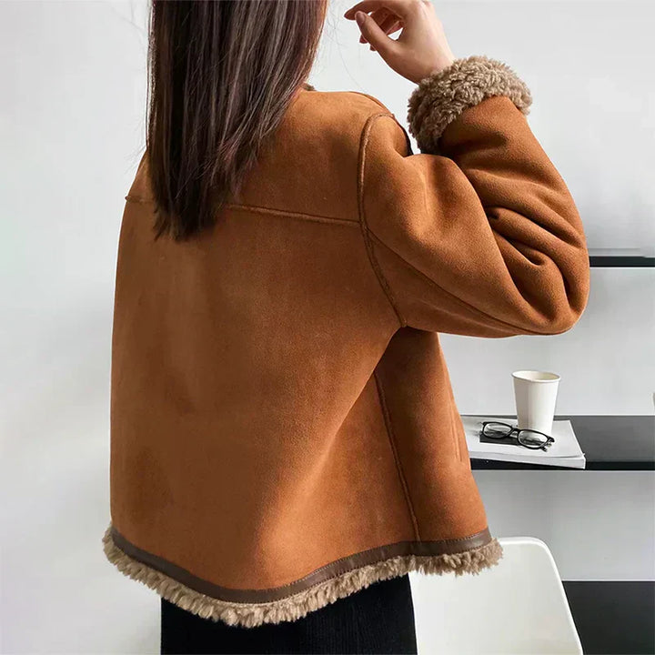 Rosalie™ - Schapenleren Jas
