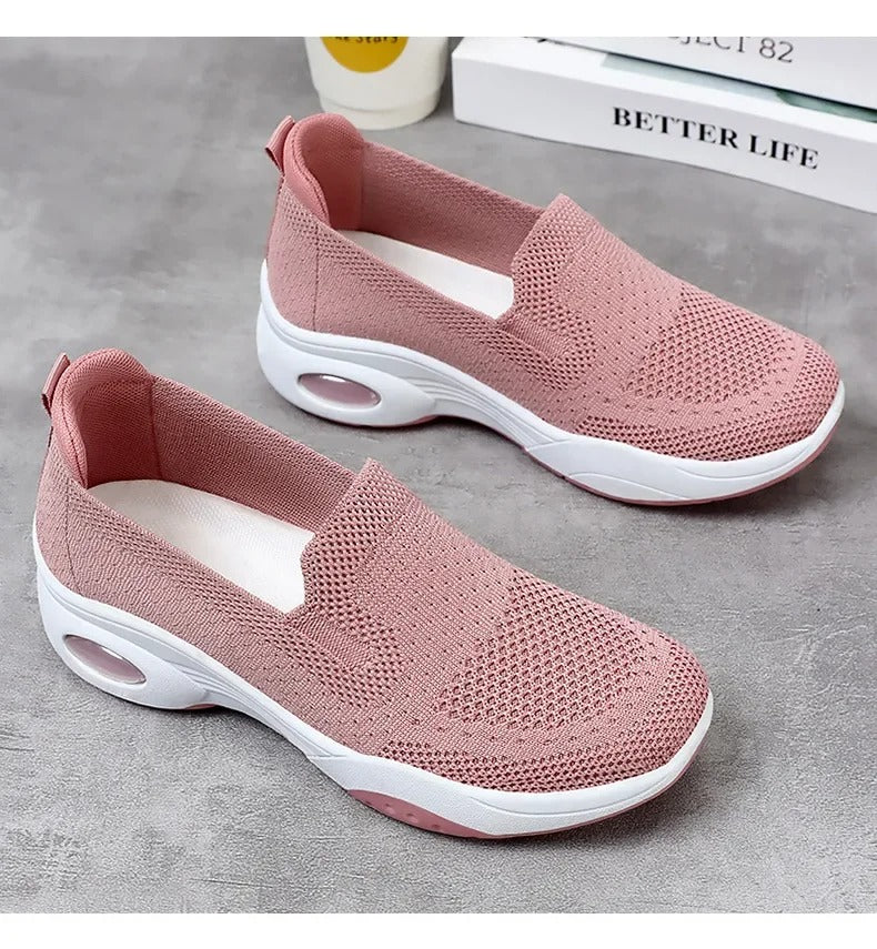 Gitte | Sneakers Slip-On Orthopedisch Ademend in Mesh