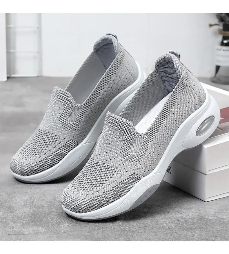 Gitte | Sneakers Slip-On Orthopedisch Ademend in Mesh