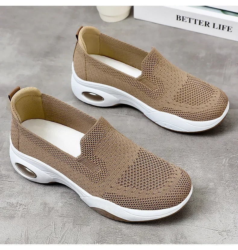 Gitte | Sneakers Slip-On Orthopedisch Ademend in Mesh