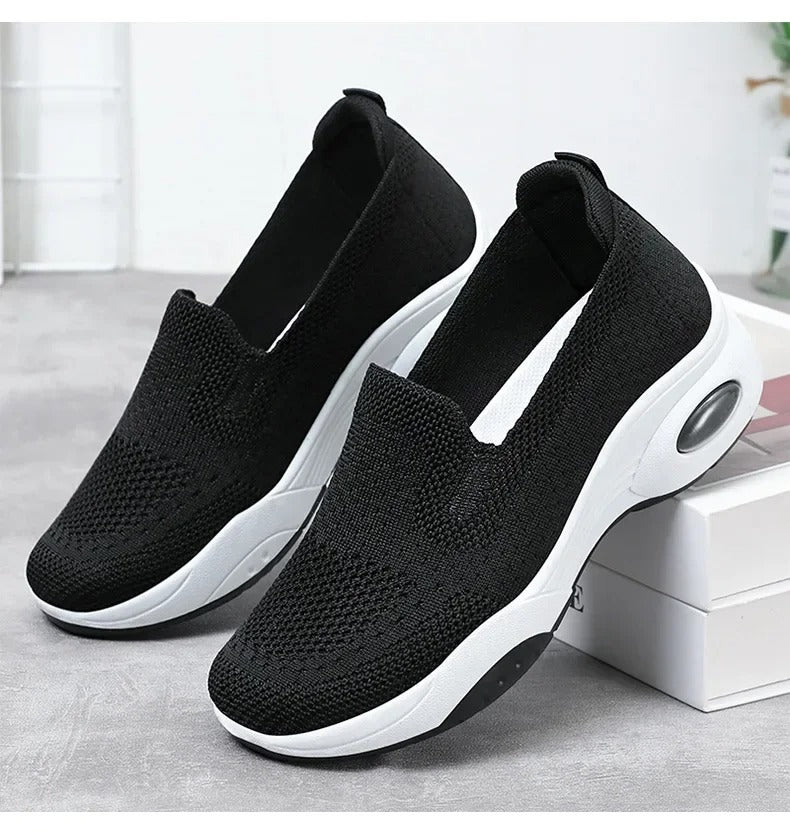 Gitte | Sneakers Slip-On Orthopedisch Ademend in Mesh