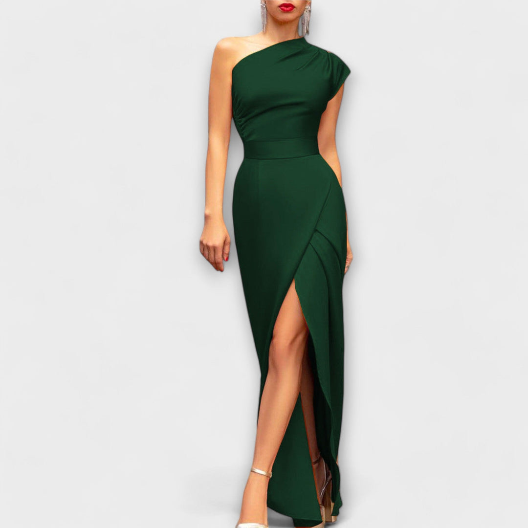 Axa - Elegante asymmetrische avondjurk