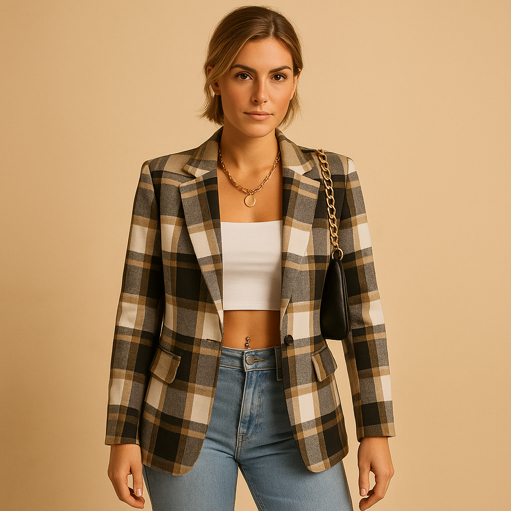 Vermeer™ | Elegante blazer met een flatterende pasvorm voor dames