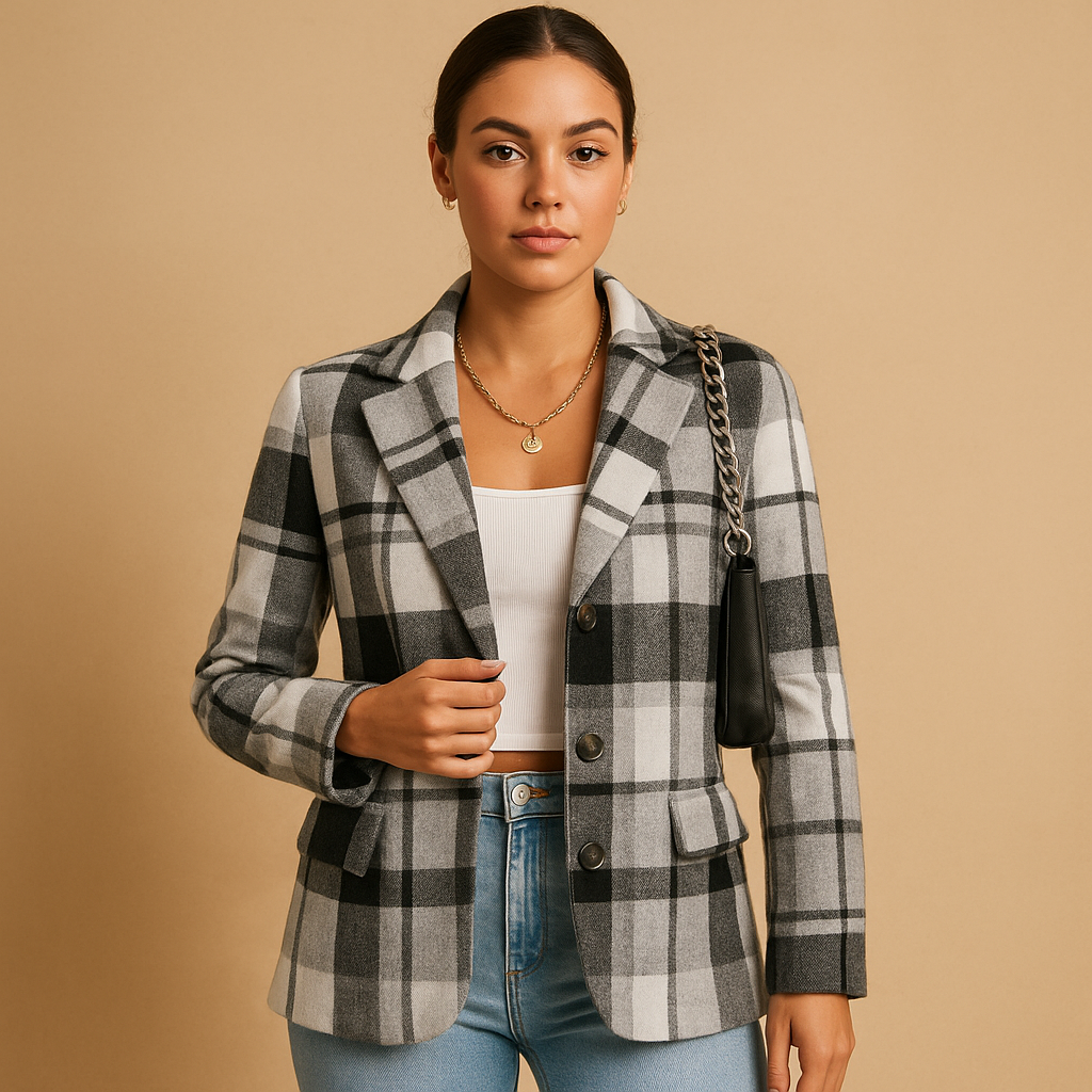 Vermeer™ | Elegante blazer met een flatterende pasvorm voor dames