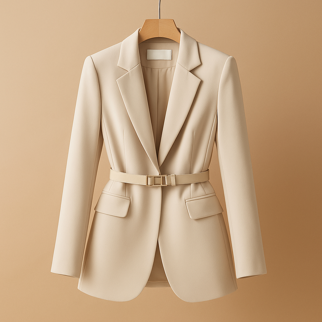 Vermeer™ | Elegante getailleerde blazer voor dames