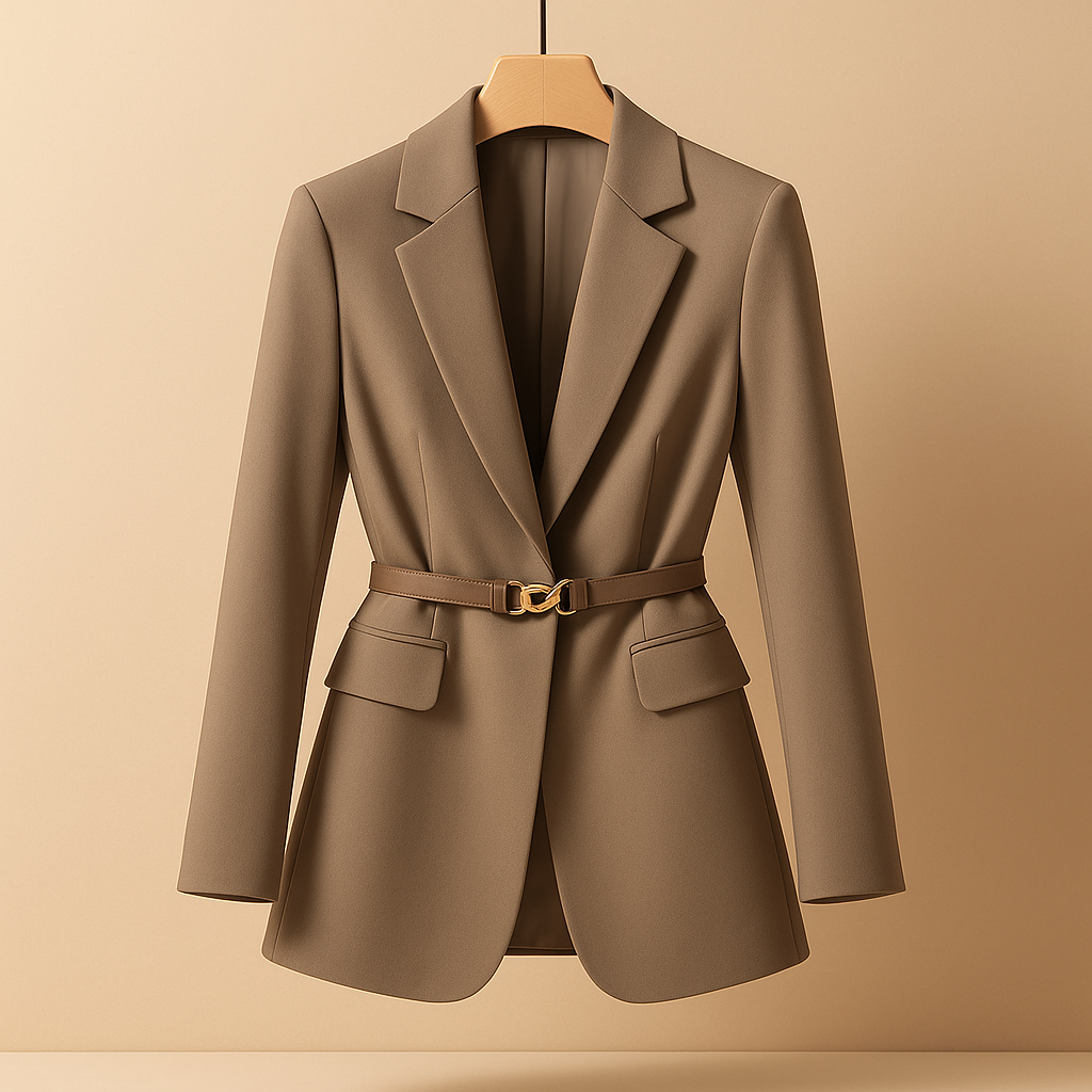 Vermeer™ | Elegante getailleerde blazer voor dames