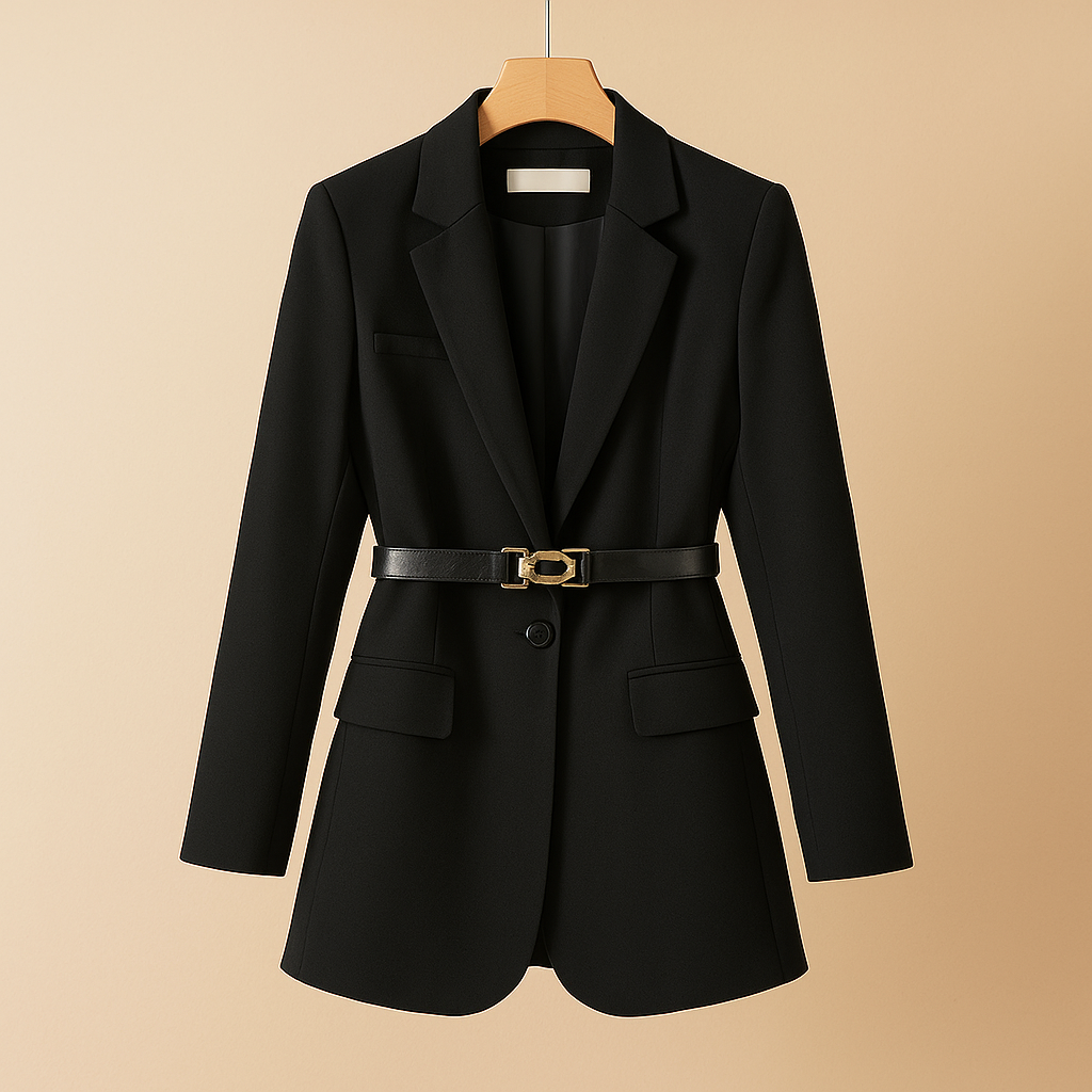 Vermeer™ | Elegante getailleerde blazer voor dames