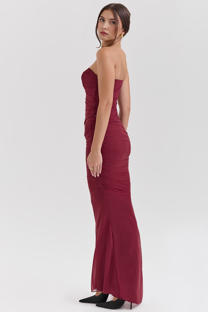 SERAPHINA - Mesh-Corsage
