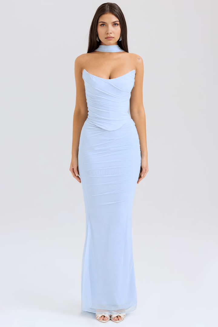 SERAPHINA - Mesh-Corsage