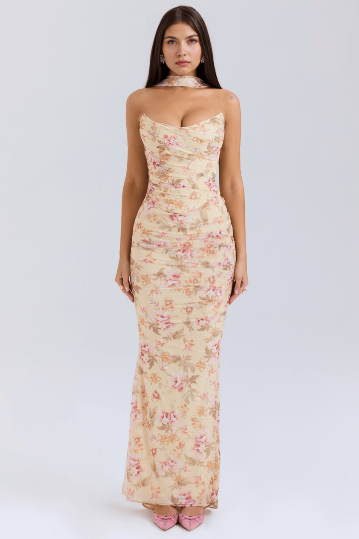 SERAPHINA - Mesh-Corsage