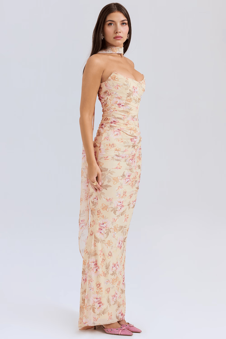 SERAPHINA - Mesh-Corsage