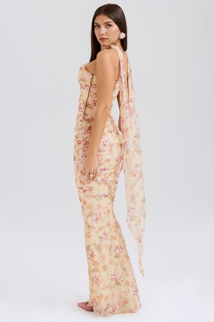 SERAPHINA - Mesh-Corsage