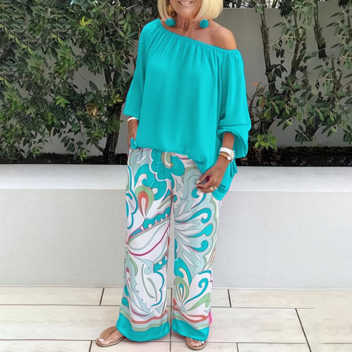 Corrie | Top en Broek Set