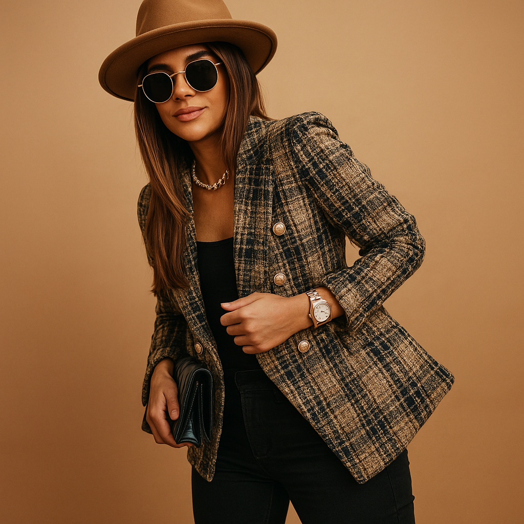 Vermeer™ | Strakke blazer met elegante snit voor dames