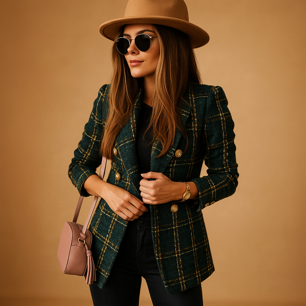 Vermeer™ | Strakke blazer met elegante snit voor dames