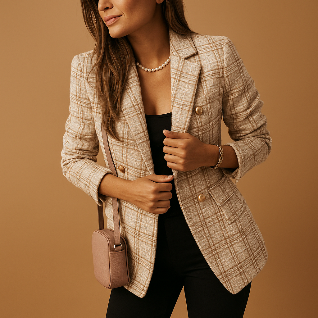 Vermeer™ | Strakke blazer met elegante snit voor dames
