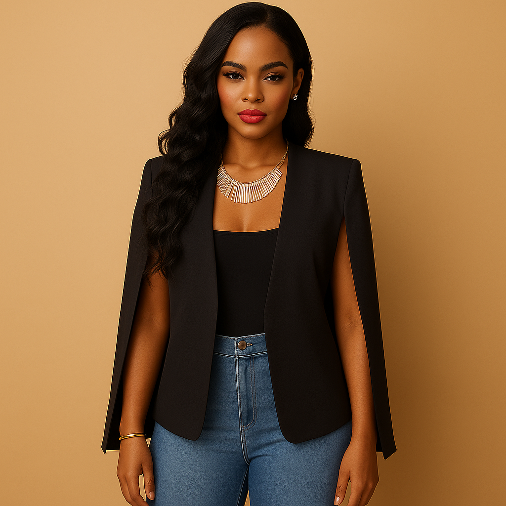 Vermeer™ | Dames blazer met elegante schouders