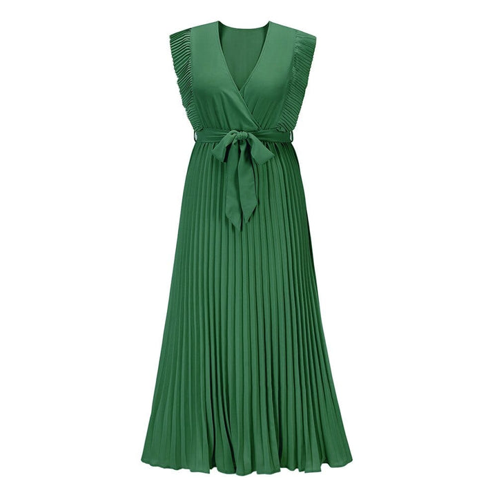 Adele™ | Jurk met V-hals
