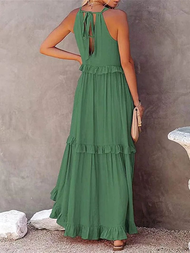 Isa™ | Maxi Zomerjurk