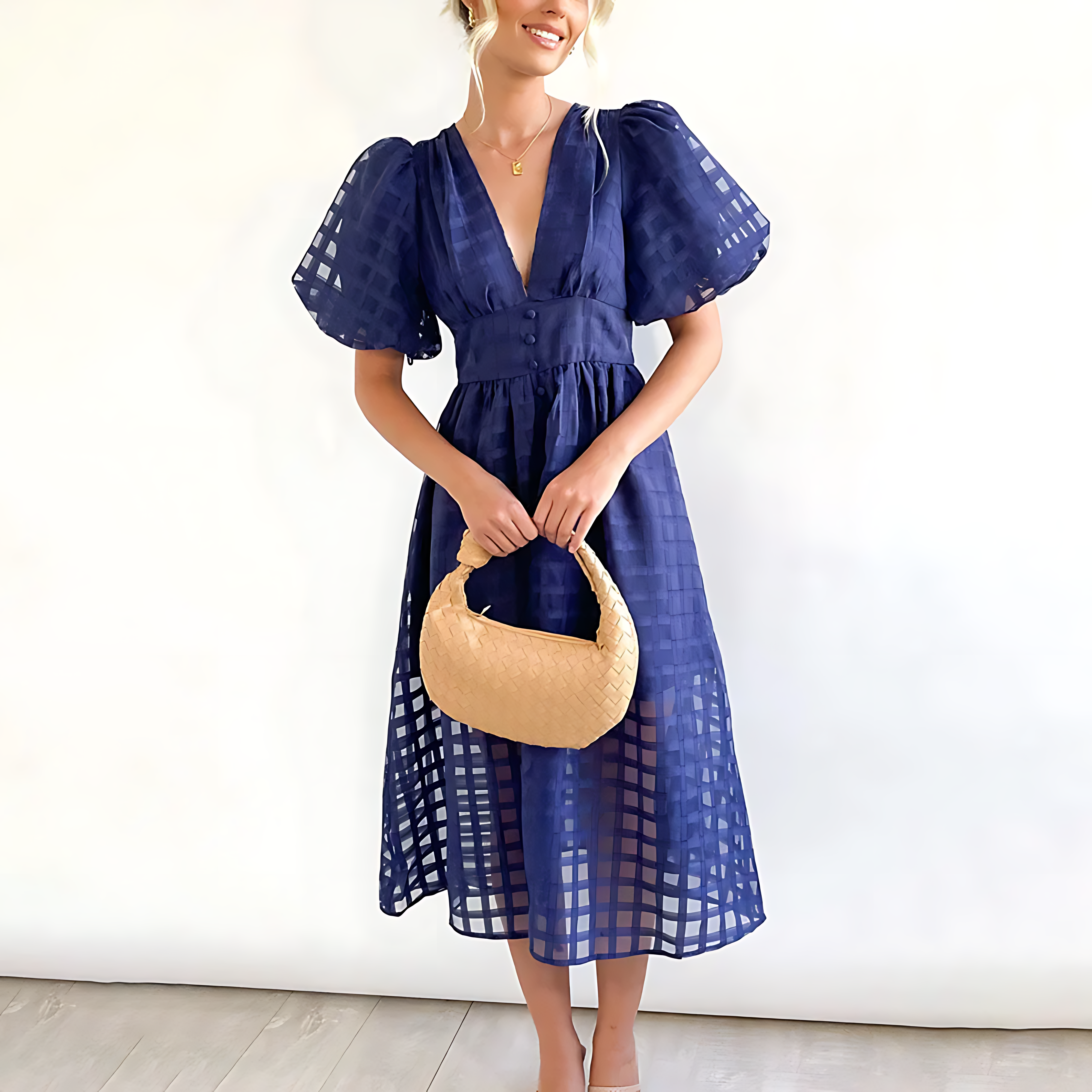Julia™ | Elegante Zomerjurk