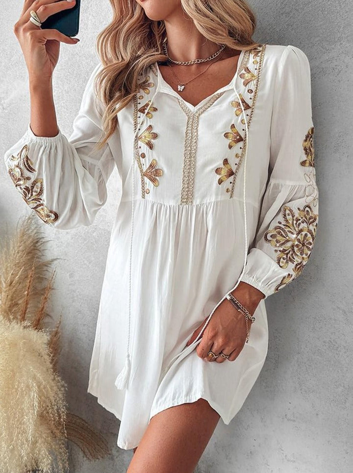 Velissa - Dames Boho Jurk