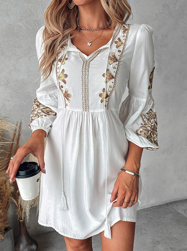 Velissa - Dames Boho Jurk