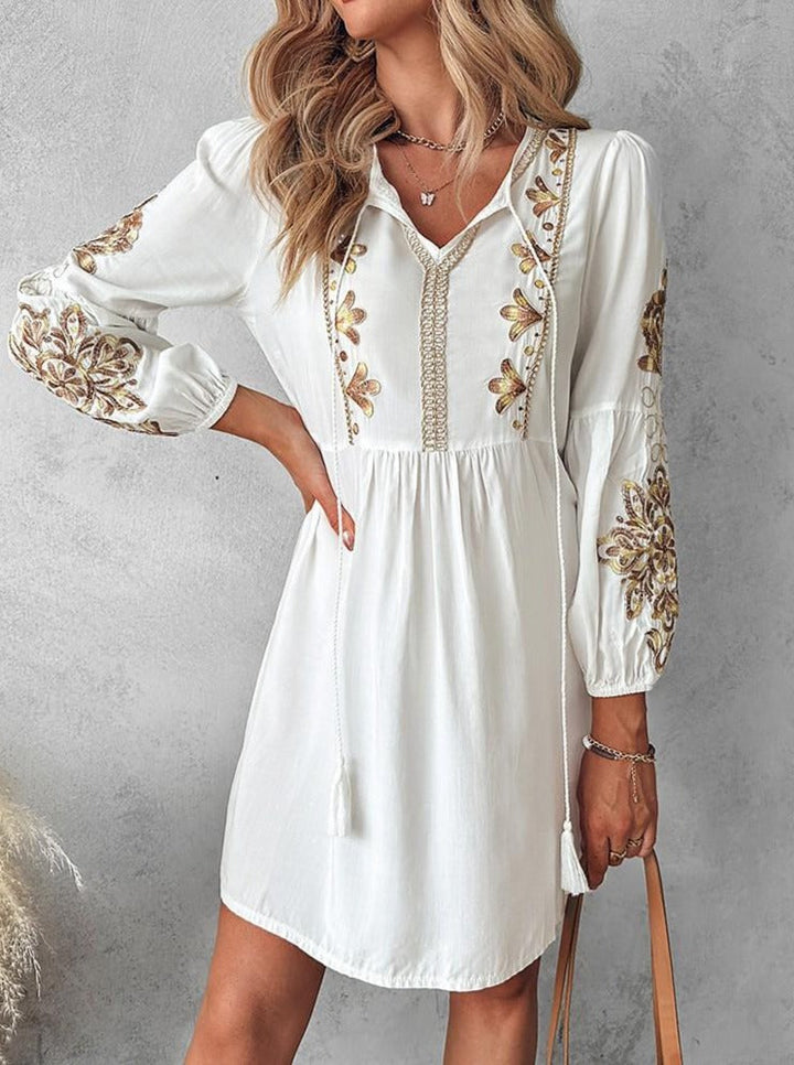 Velissa - Dames Boho Jurk