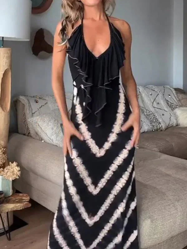 Elena™ | Batikbedrukt Jurk