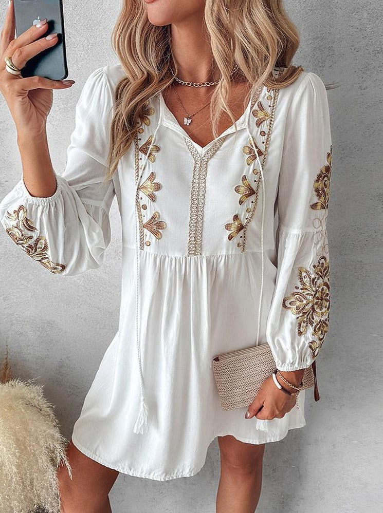 Velissa - Dames Boho Jurk