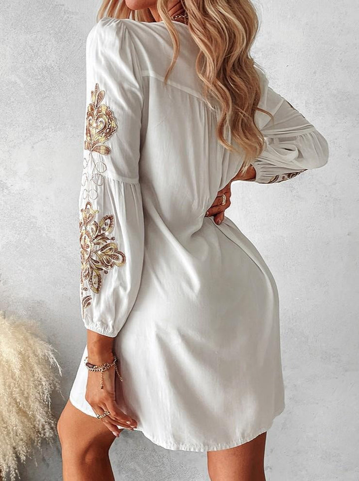 Velissa - Dames Boho Jurk