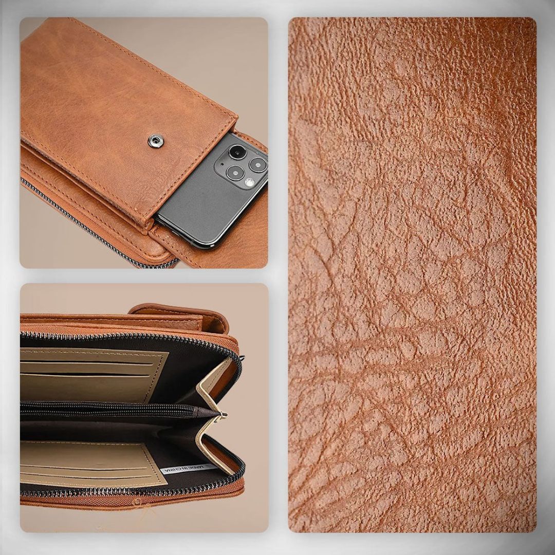 Clara - Elegante Leren Handtas