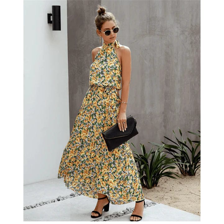 Edith™ | Kleurrijke Jurk Stijl Ibiza