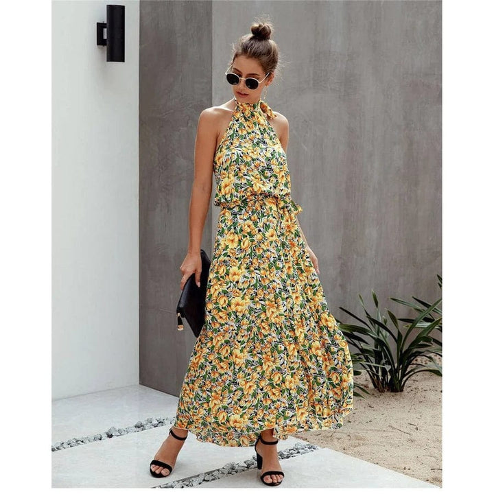 Edith™ | Kleurrijke Jurk Stijl Ibiza
