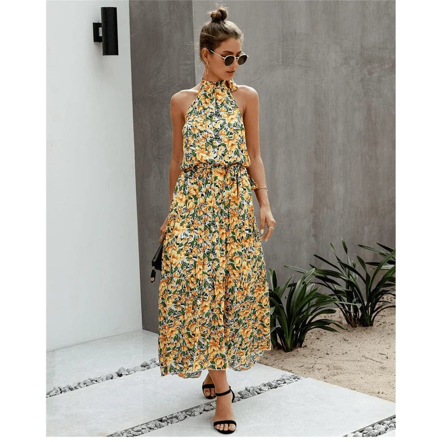 Edith™ | Kleurrijke Jurk Stijl Ibiza