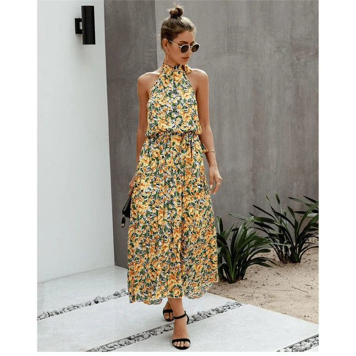 Edith™ | Kleurrijke Jurk Stijl Ibiza