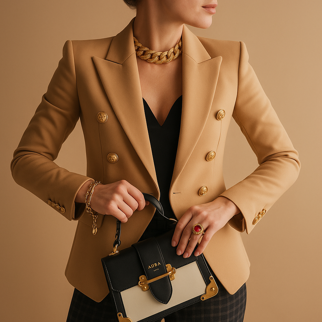 Vermeer™ | Elegante lange blazer voor dames