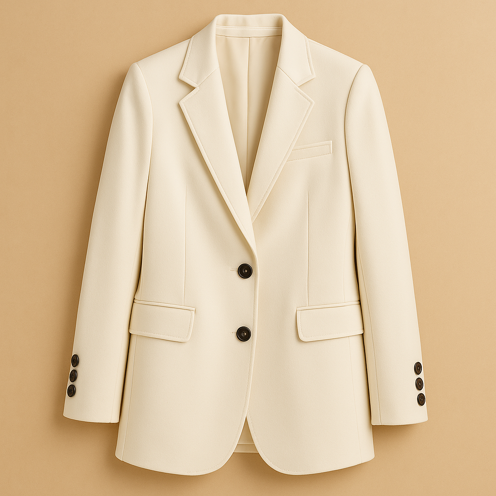 Vermeer™ | Lange blazer met tijdloos design voor vrouwen