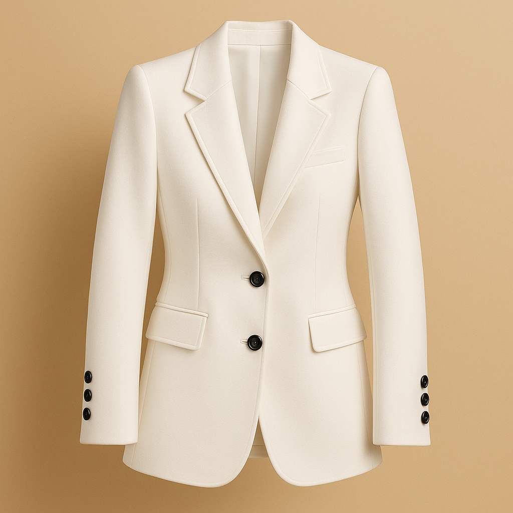 Vermeer™ | Lange blazer met tijdloos design voor vrouwen
