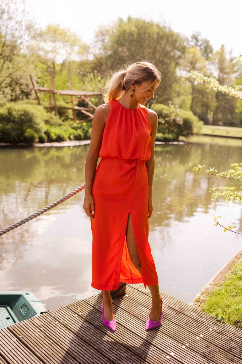 Lisa™ | Midi Zomerjurk