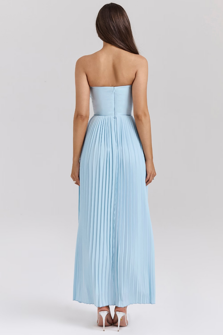 CELESTE GRACE - Midi-jurk