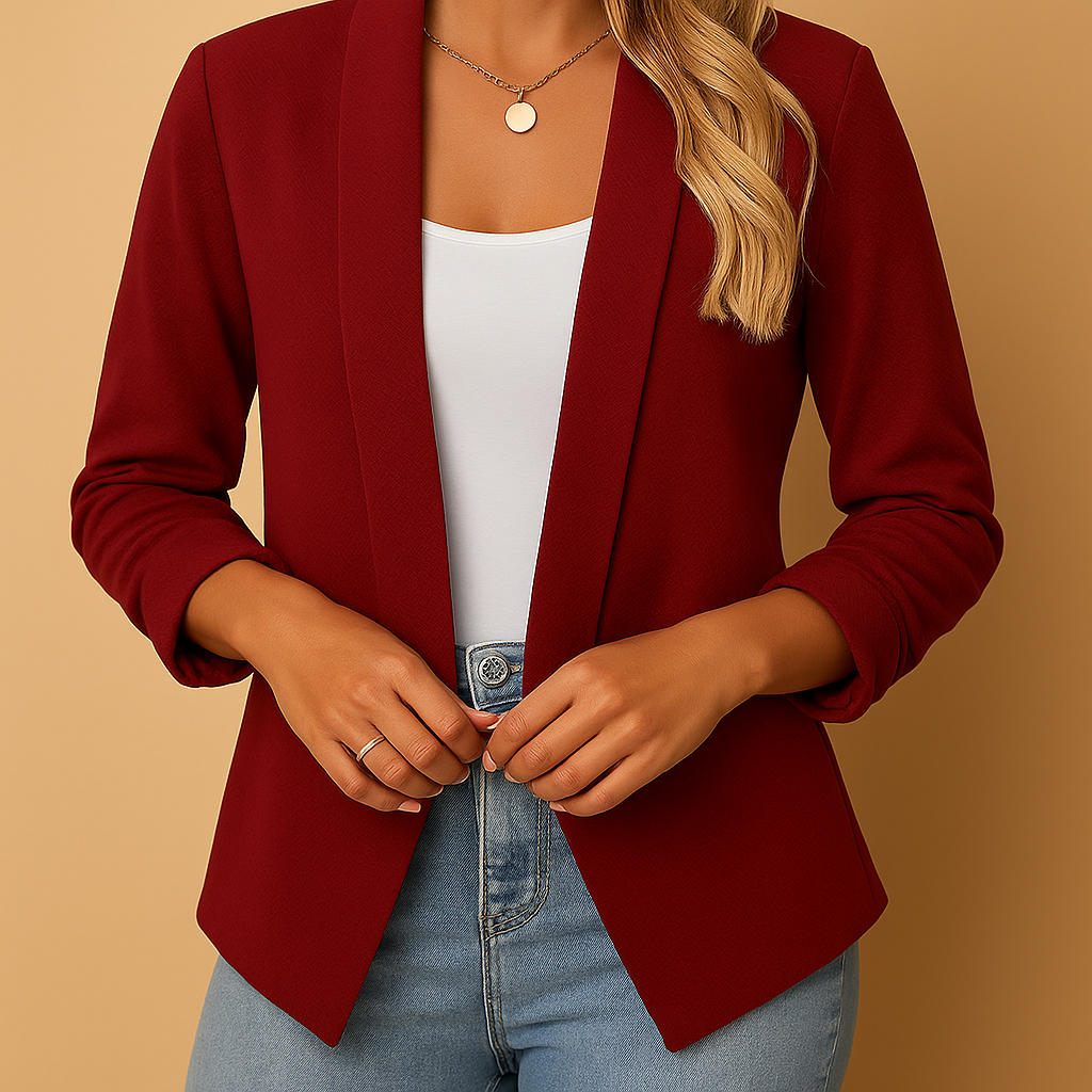 Vermeer™ | Elegante open blazer voor dames