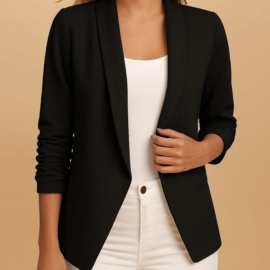 Vermeer™ | Elegante open blazer voor dames